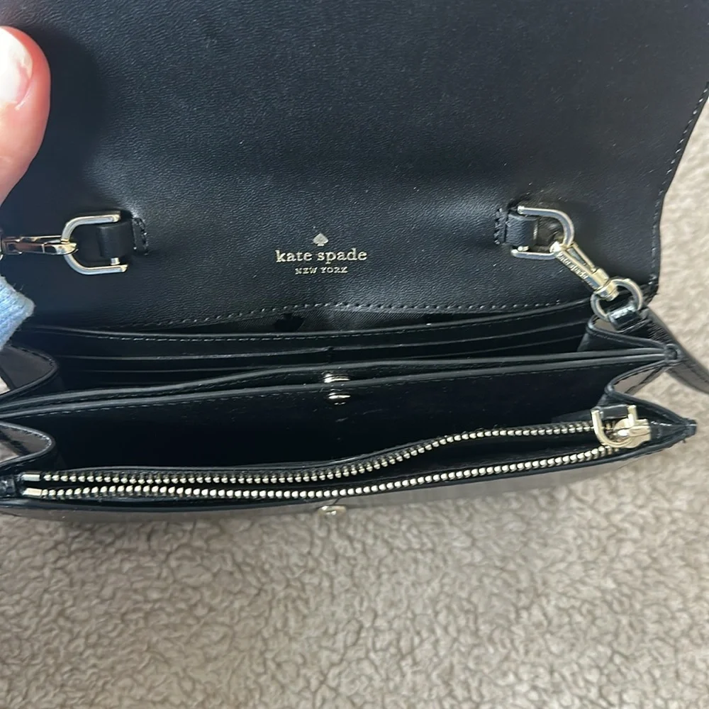 Kate Spade Black Crossbody Bag - Picture 3 of 5